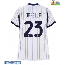 Inter Milan Nicolo Barella #23 Bortedrakt Dame 2026-27 Kortermet